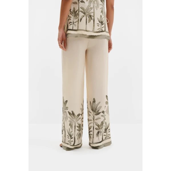 By Malina Izabelle Pants in Palm, view 4