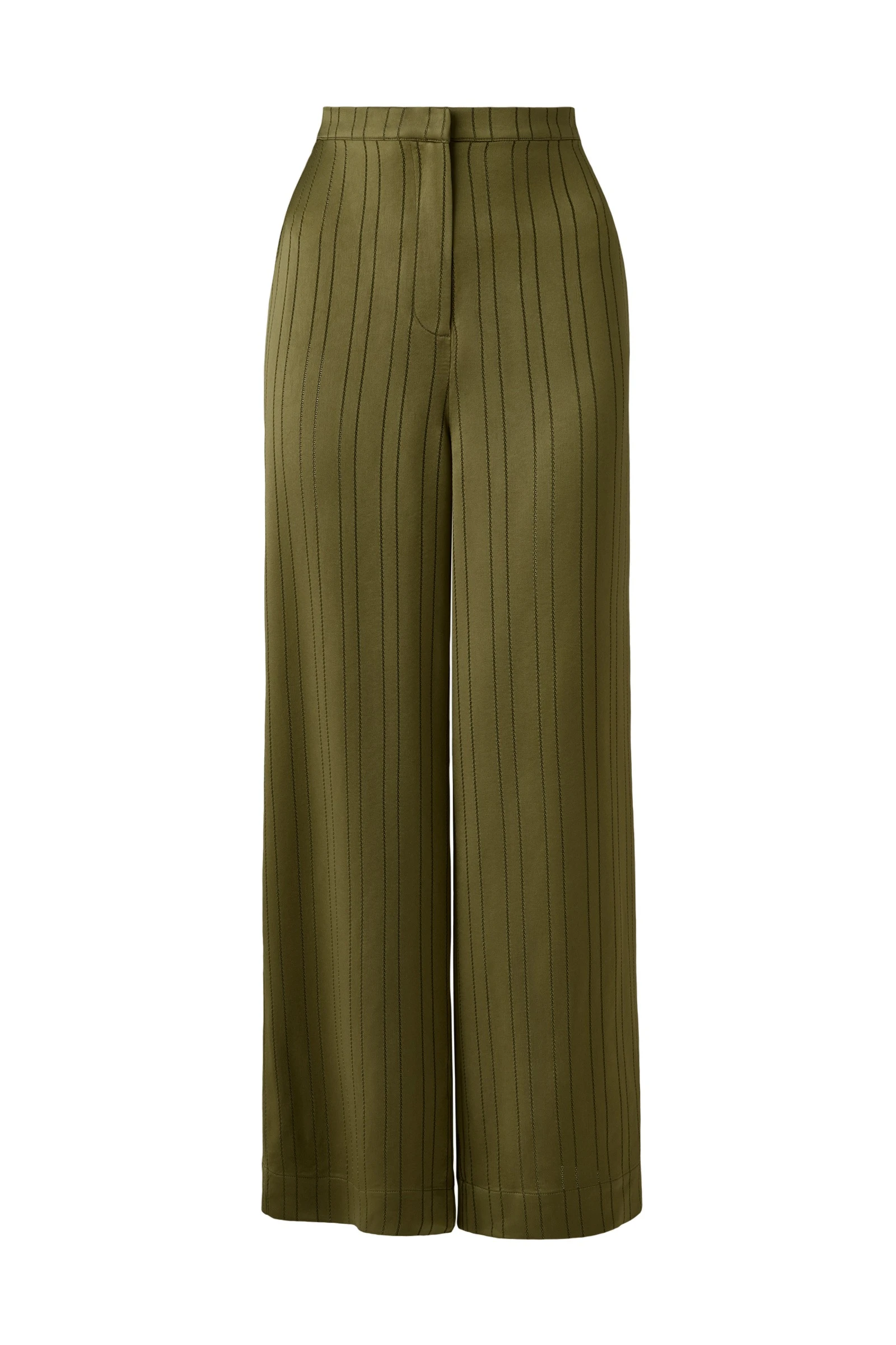 By Malina Izabelle Trousers in Moss Green By Malina Izabelle Trousers in Moss Green