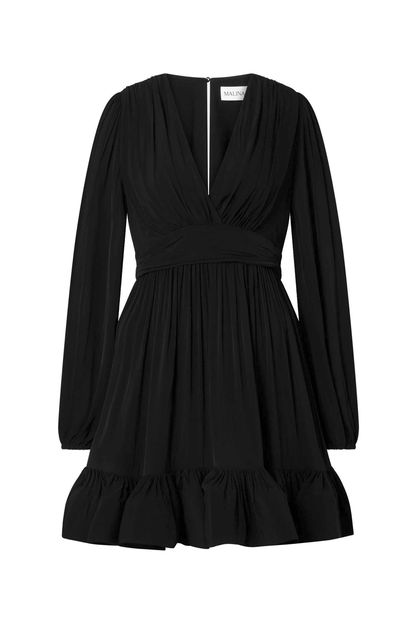 By Malina Jadie Mini Dress in Black By Malina Jadie Mini Dress in Black