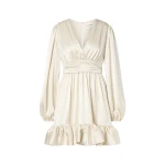 By Malina Jadie Mini Dress in Cream