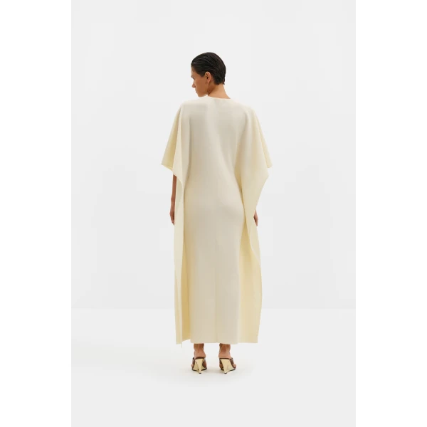 By Malina Janna Maxi Kaftan in Pearl, view 4
