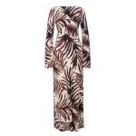 By Malina Jennelie Maxi Dress in Burnt Leaf By Malina Jennelie Maxi Dress in Burnt Leaf