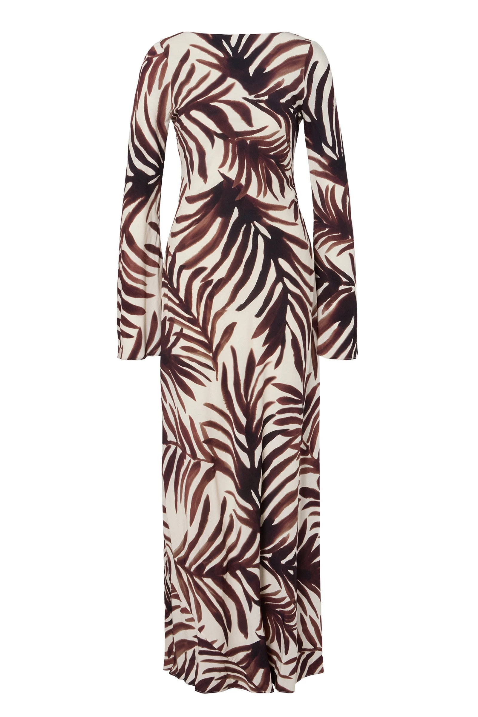 By Malina Jennelie Maxi Dress in Burnt Leaf By Malina Jennelie Maxi Dress in Burnt Leaf