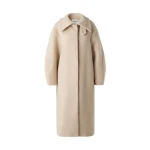 By Malina Jennifer Coat in Light Taupe By Malina Jennifer Coat in Light Taupe