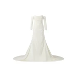 By Malina Josephine Gown in Cream