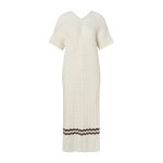 By Malina Kira Midi Dress in White