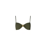 By Malina Leana Bikini Top in Dusty Olive By Malina Leana Bikini Top in Dusty Olive