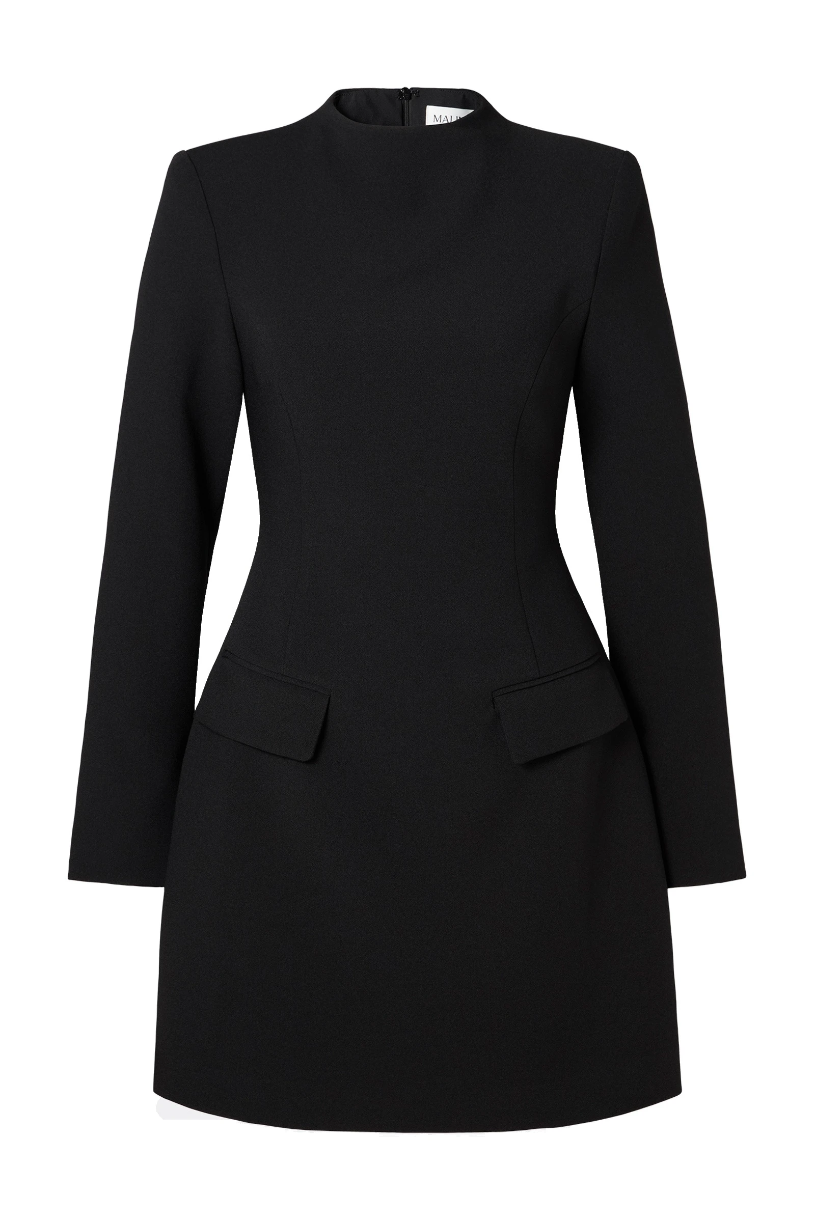 By Malina Leanna Mini Dress in Black By Malina Leanna Mini Dress in Black