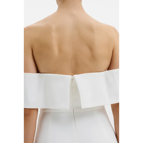By Malina Leia Gown in Ivory, view 6