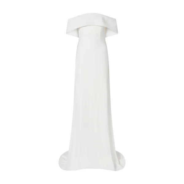 By Malina Leia Gown in Ivory