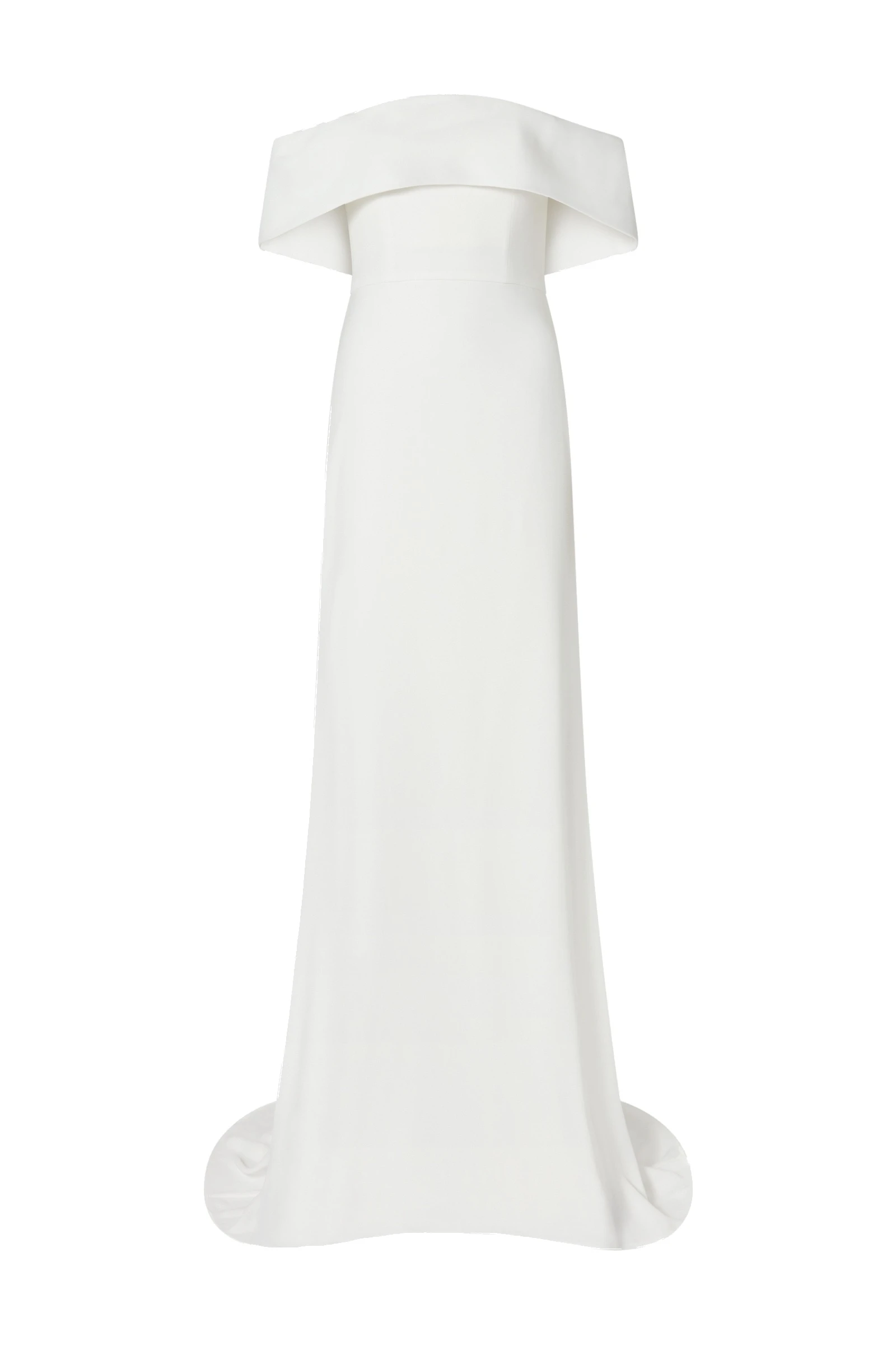 By Malina Leia Gown in Ivory By Malina Leia Gown in Ivory