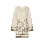 By Malina Leonella Mini Dress in Palm