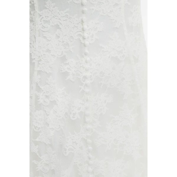 By Malina Leonore Gown in Ivory, view 5