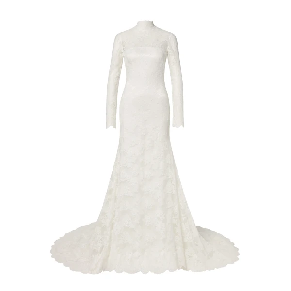 By Malina Leonore Gown in Ivory
