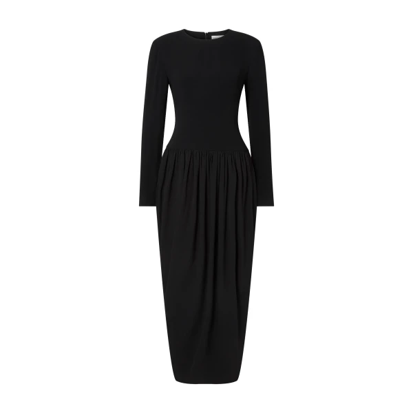 Lexie Midi Dress in Black