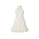 By Malina Liana Mini Dress in Cream
