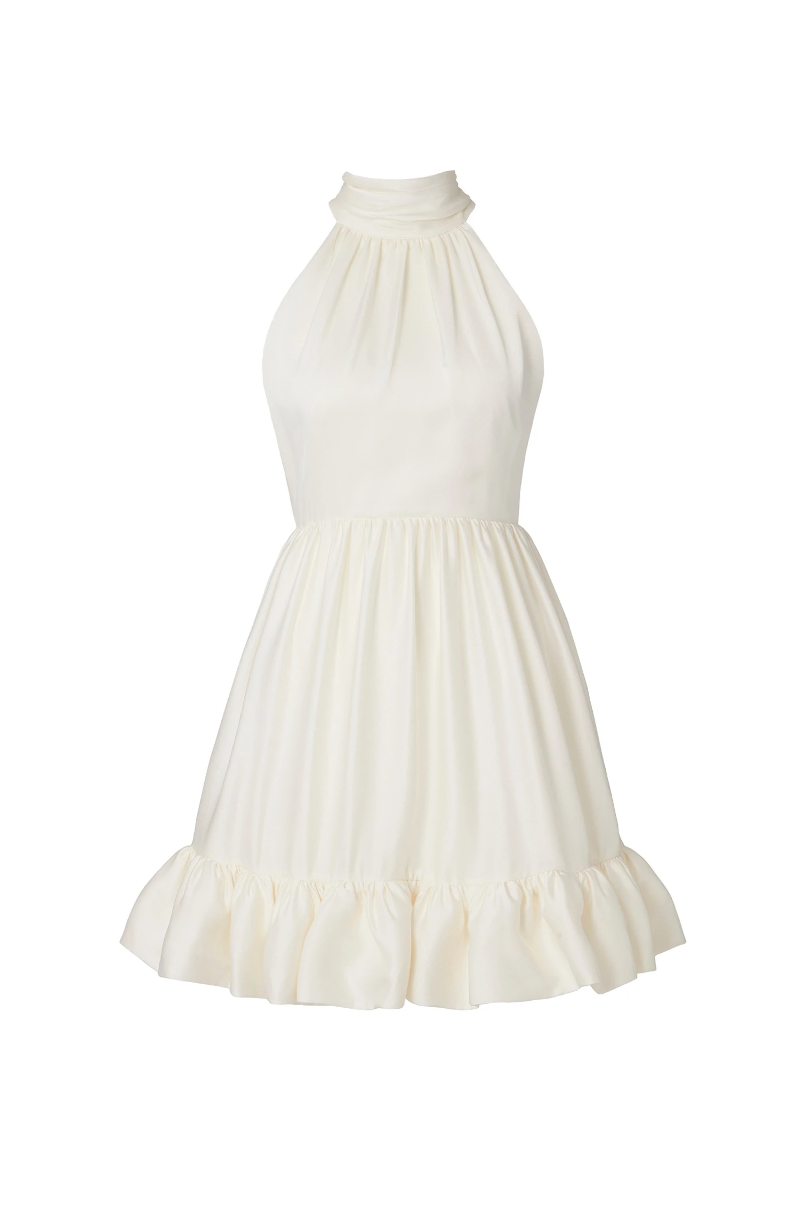 By Malina Liana Mini Dress in Cream By Malina Liana Mini Dress in Cream