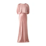 By Malina Linhe Maxi Dress in Soft Pink