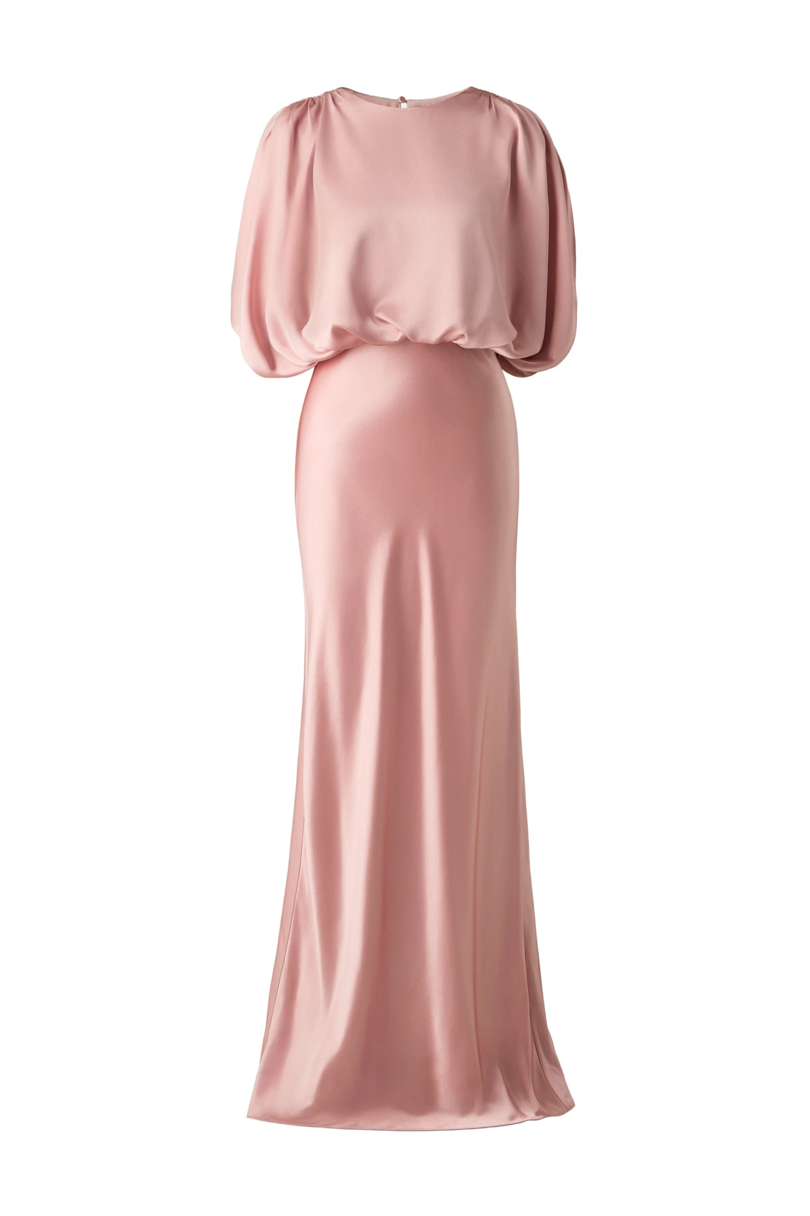 By Malina Linhe Maxi Dress in Soft Pink By Malina Linhe Maxi Dress in Soft Pink