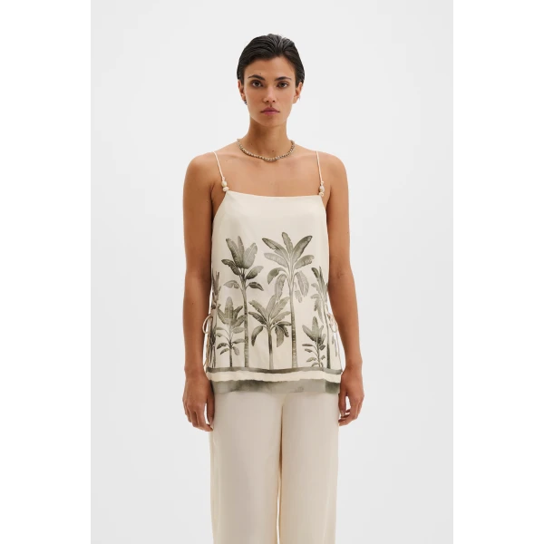 By Malina Lizly Top in Palm, view 2