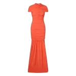 By Malina Loana Maxi Dress in Coral
