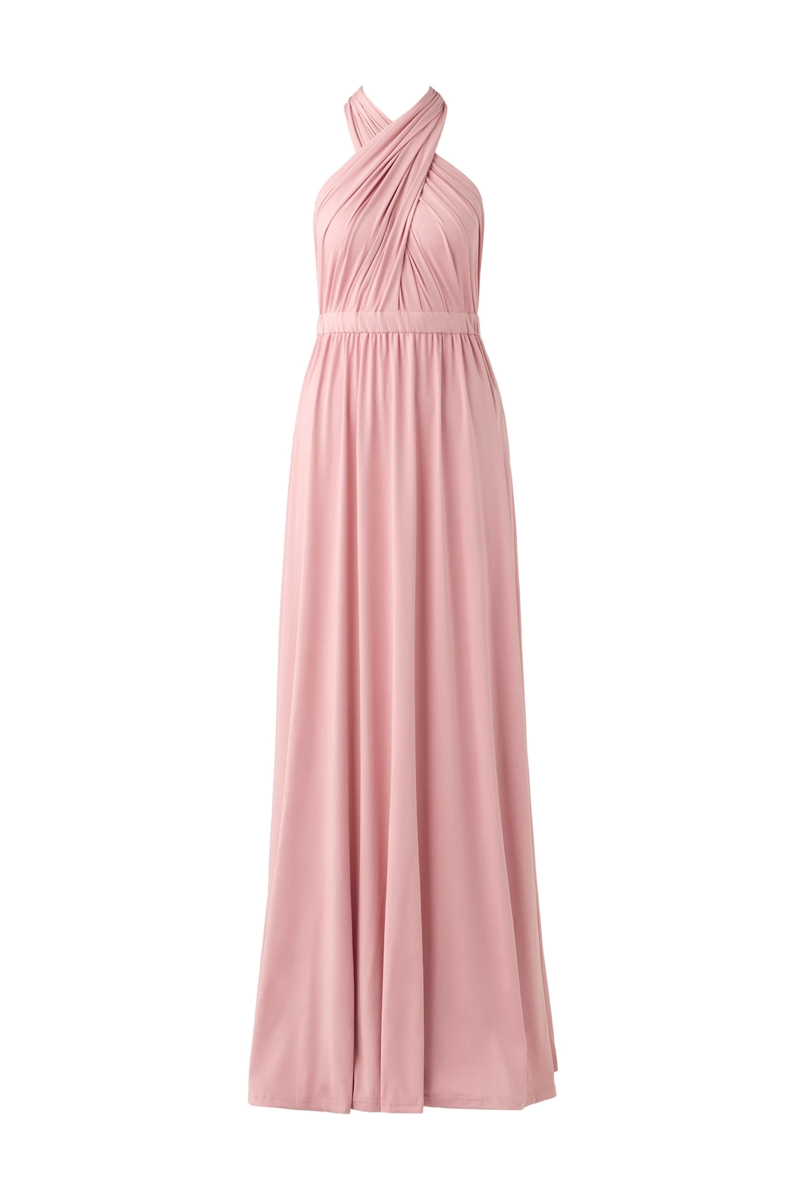By Malina Lola Maxi Dress in Blush By Malina Lola Maxi Dress in Blush