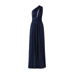 By Malina Lola Maxi Dress in Dark Blue