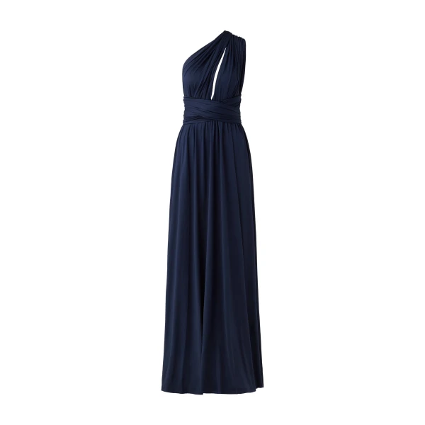 By Malina Lola Maxi Dress in Dark Blue