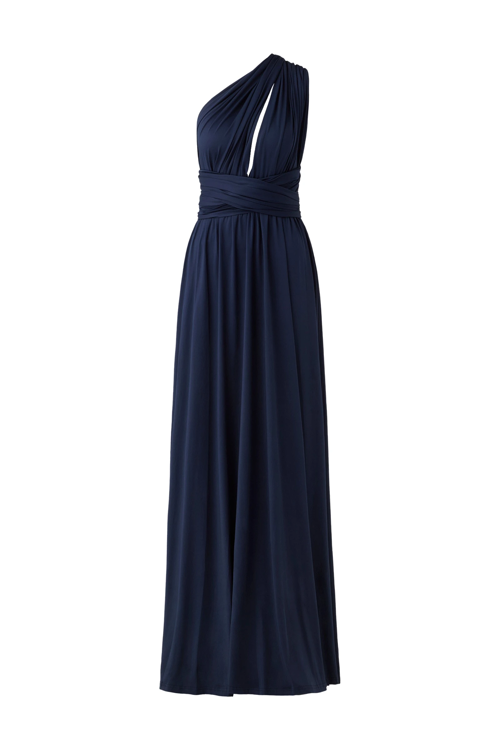 By Malina Lola Maxi Dress in Dark Blue By Malina Lola Maxi Dress in Dark Blue