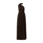 By Malina Lola Maxi Dress in Dark Brown