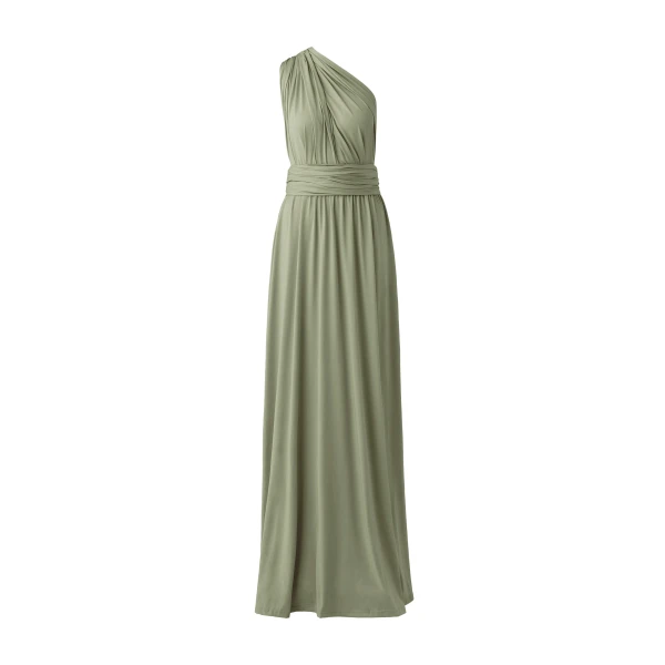 By Malina Lola Maxi Dress in Sage