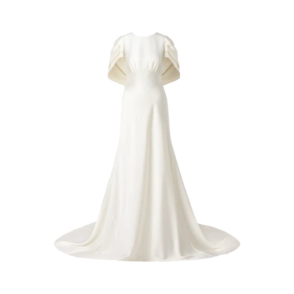 By Malina Louise Gown in Cream