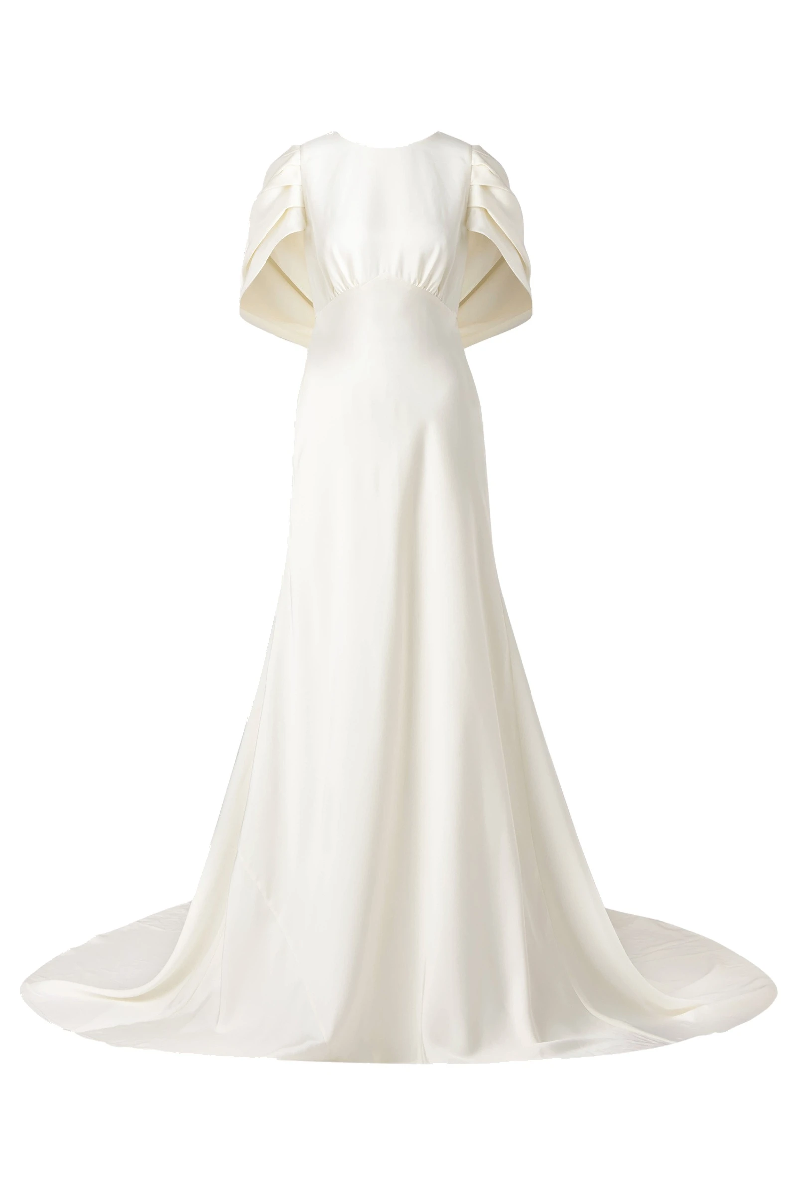 By Malina Louise Gown in Cream By Malina Louise Gown in Cream