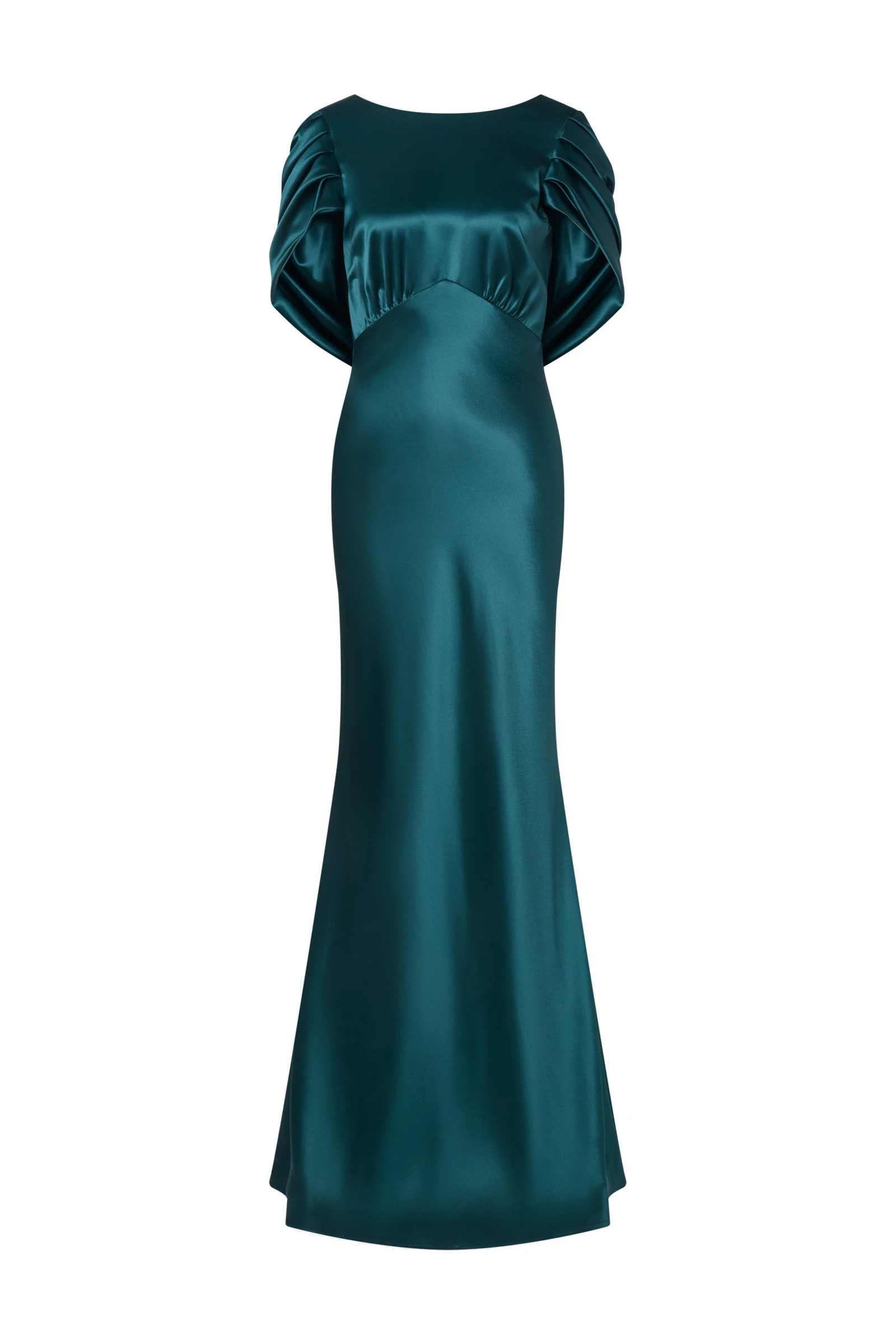 By Malina Louise Maxi Dress in Teal By Malina Louise Maxi Dress in Teal
