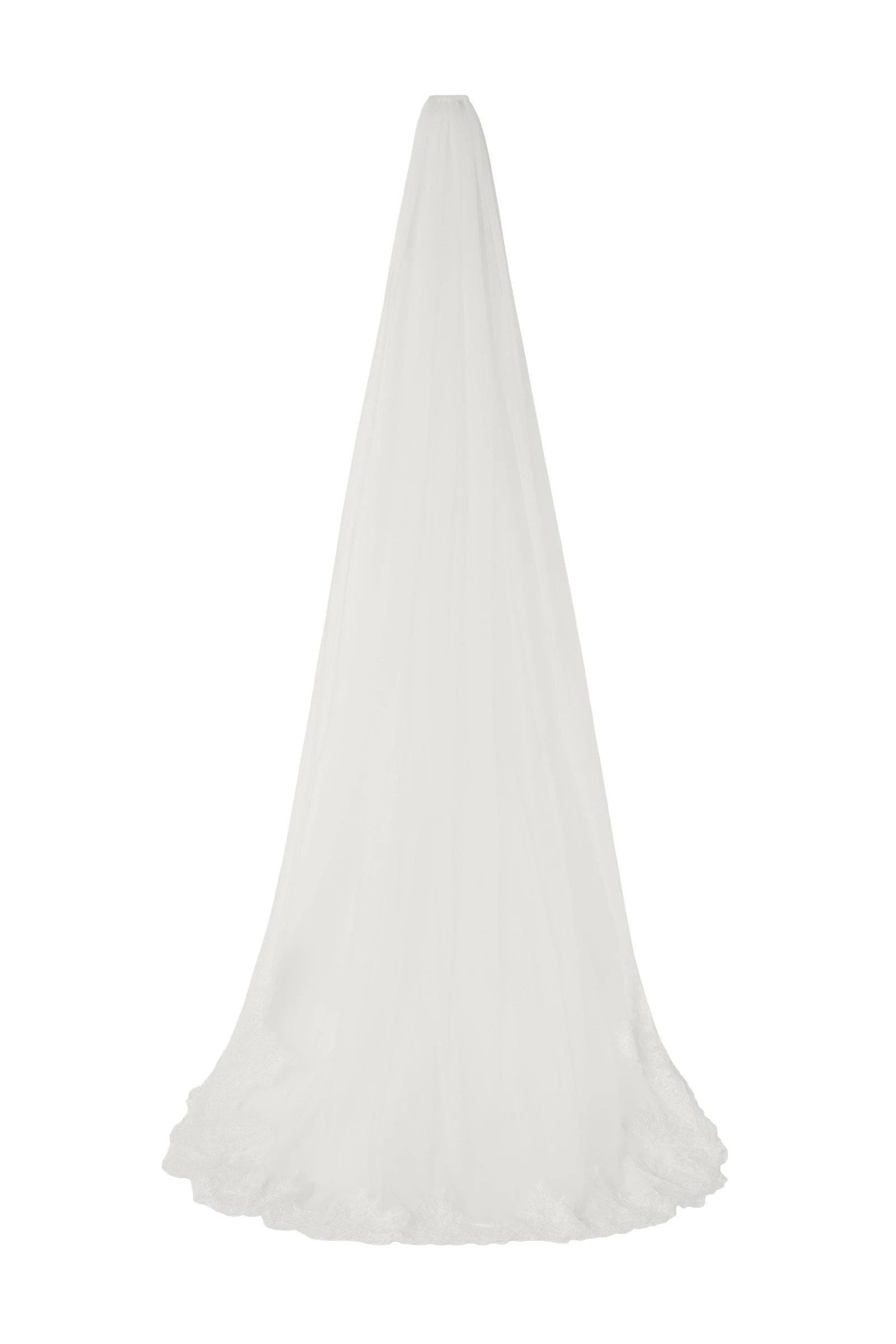 By Malina Luxe Veil in Ivory By Malina Luxe Veil in Ivory