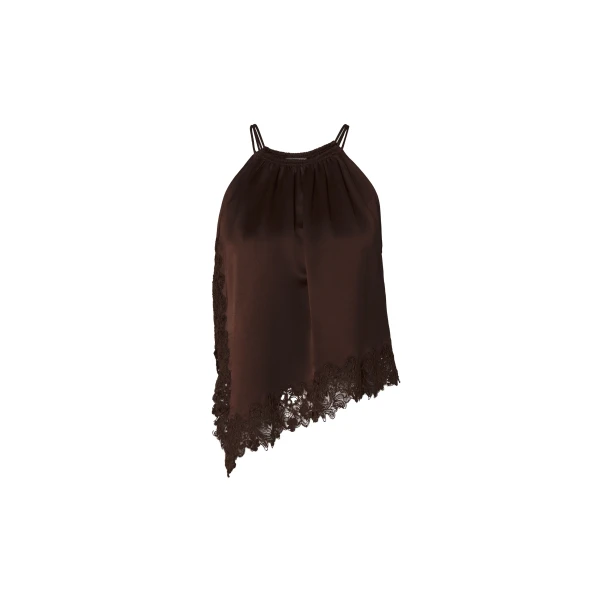By Malina Madina Top in Dark Brown
