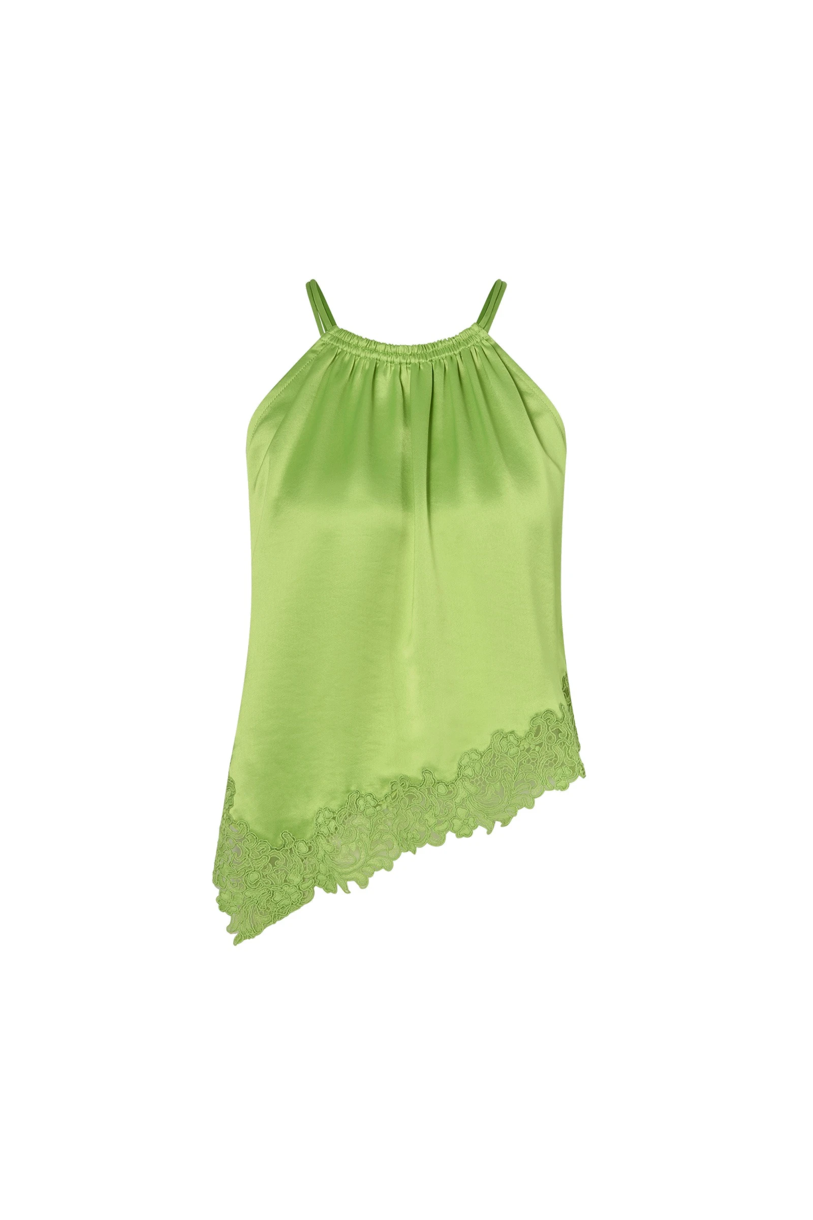 By Malina Madina Top in Lime By Malina Madina Top in Lime