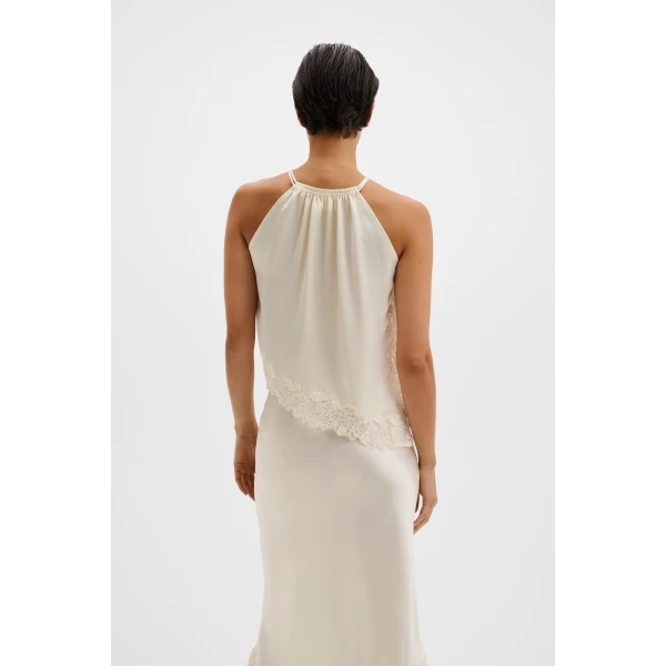 By Malina Madina Top in Pearl, view 4
