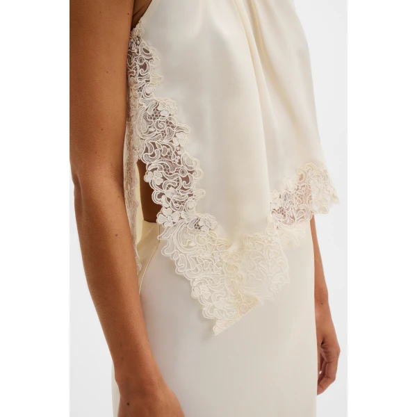 By Malina Madina Top in Pearl, view 5