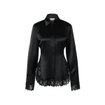 By Malina Malou Shirt in Black