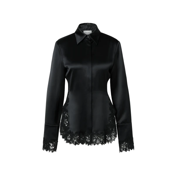 By Malina Malou Shirt in Black