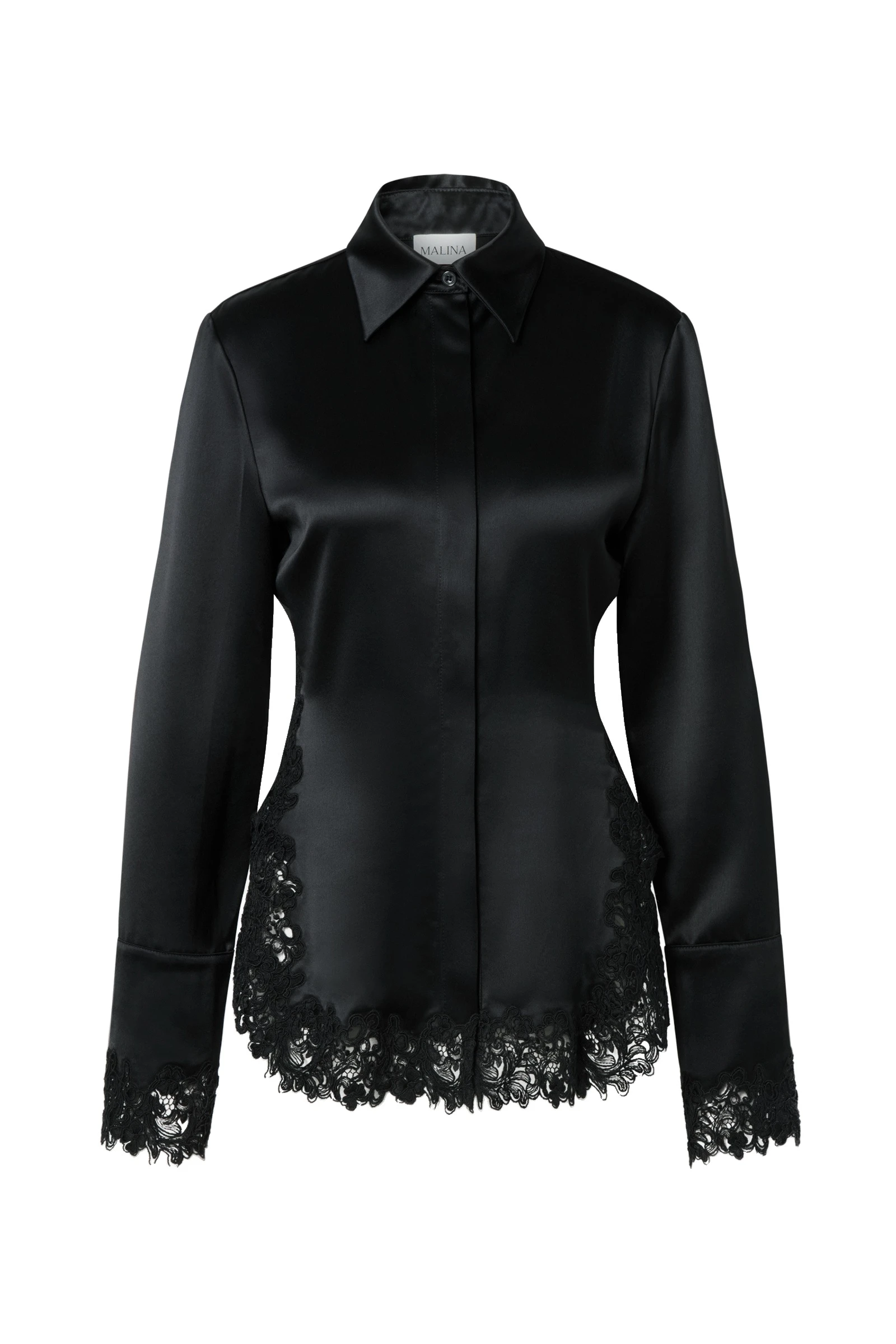 By Malina Malou Shirt in Black By Malina Malou Shirt in Black