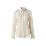 By Malina Malou Shirt in Pearl