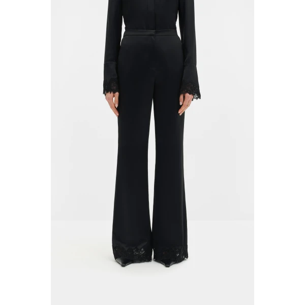 By Malina Marine Pants in Black, view 3