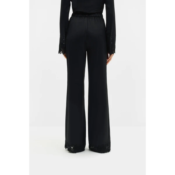 By Malina Marine Pants in Black, view 4