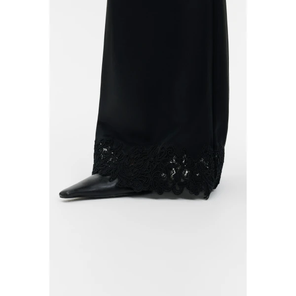 By Malina Marine Pants in Black, view 5