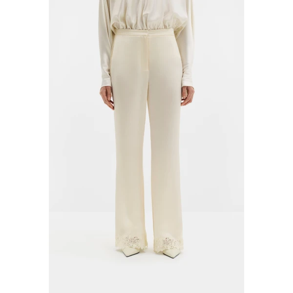 By Malina Marine Trousers in Pearl, view 4