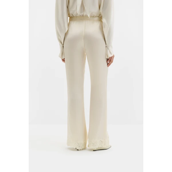 By Malina Marine Trousers in Pearl, view 5