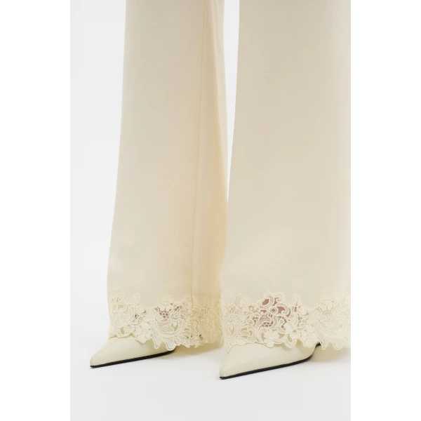 By Malina Marine Trousers in Pearl, view 6