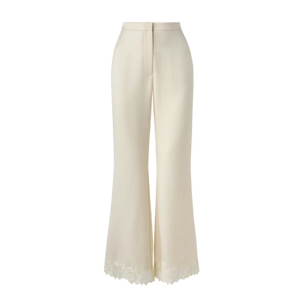By Malina Marine Trousers in Pearl